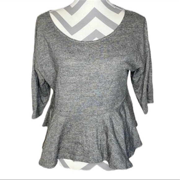 Anthropologie Sweaters - ANTHROPOLOGIE Saturday Sunday Peplum Sweater